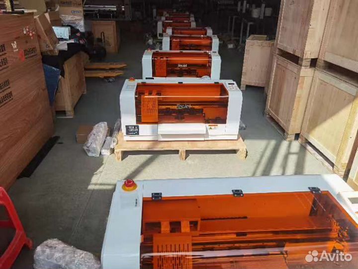 DTF принтер 30см XP600 шейкер 30см