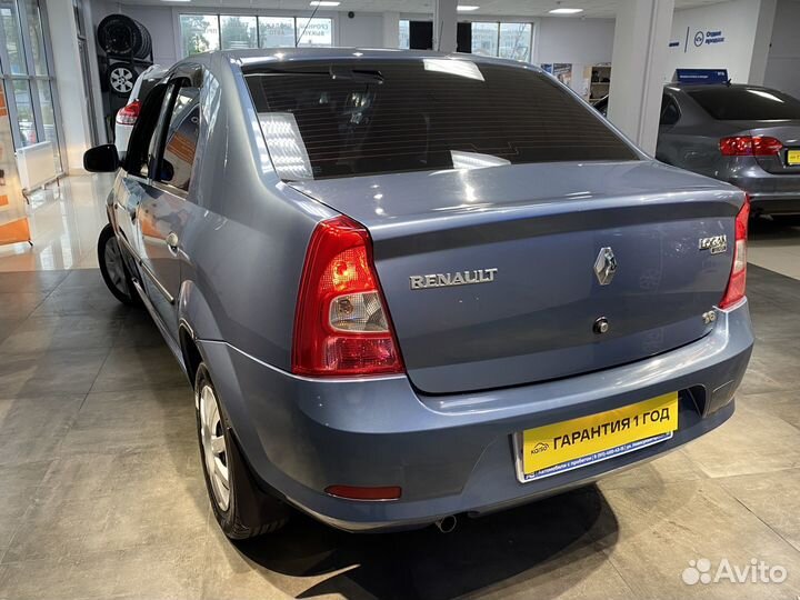 Renault Logan 1.6 МТ, 2010, 89 892 км