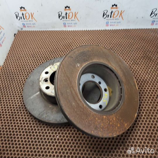 Передние тормозные диски BMW x1 e84 312mm