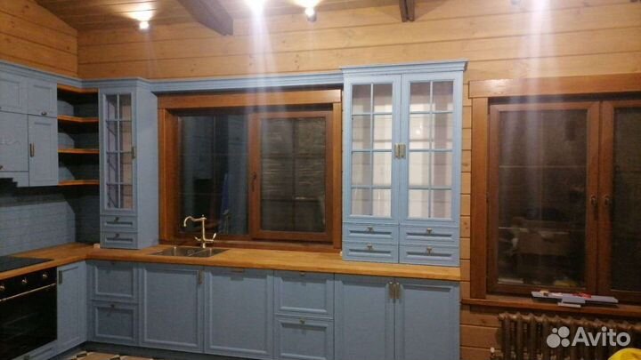 Кухонный гарнитур массив Дуба