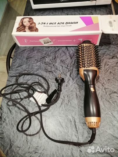 Фен расчёска