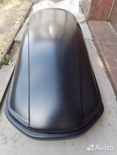 Багажник на крышу для путешествий