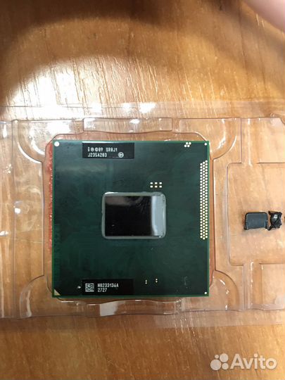 Процессор для ноутбука Intel Pentium B980