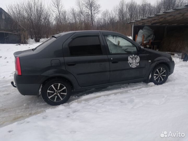 Renault Logan 1.6 МТ, 2007, 294 000 км
