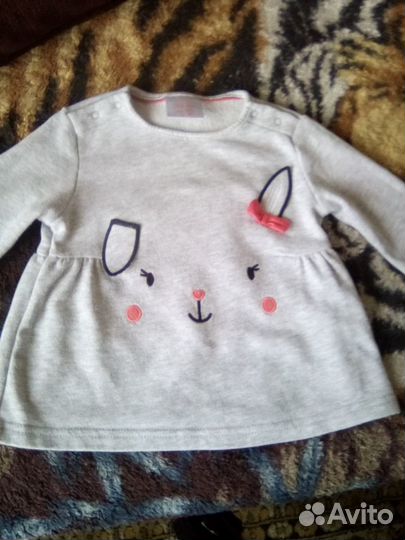 Детская одежда для девочек пакетом