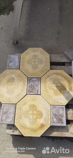 Бордюр 1м. 22в