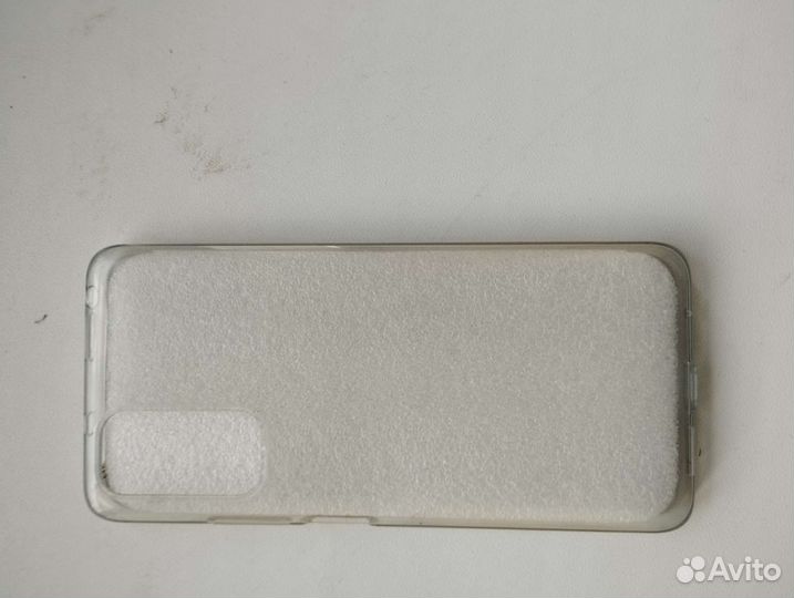 Прозрачный силиконовый чехол на Redmi Note 11