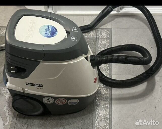 Пылесос, Karcher с водяным фильтром