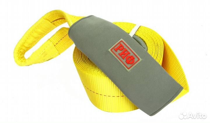 Трос буксировочный риф 15 т/9 м (100 мм)