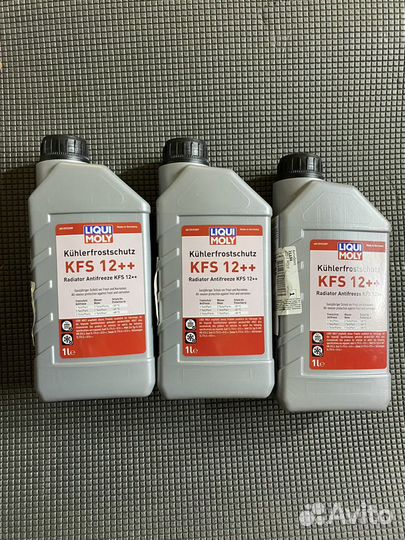 Антифриз Liqvi Moly KFS 12++