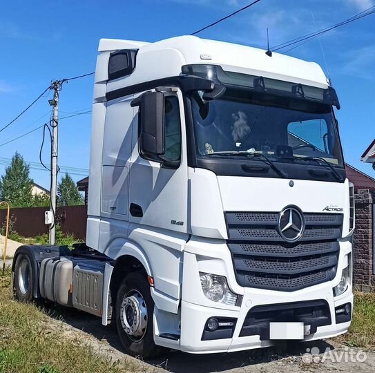 Mercedes-Benz Actros 1845LS, 2016