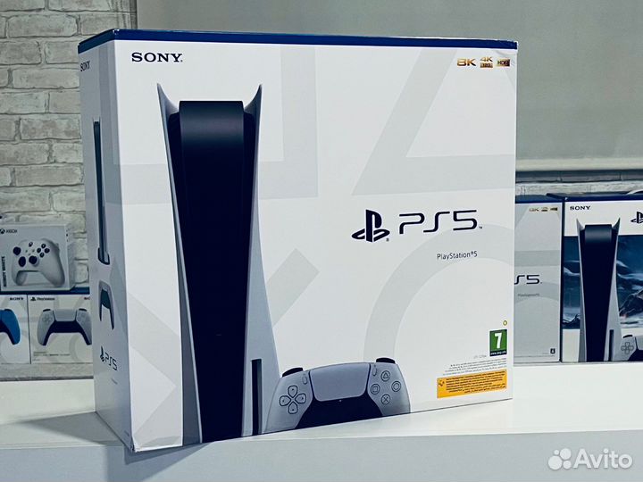 Sony PlayStation 5 / Гарантия 1 год