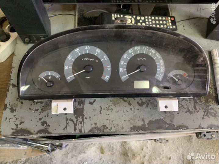 Приборная панель Iran Khodro Samand