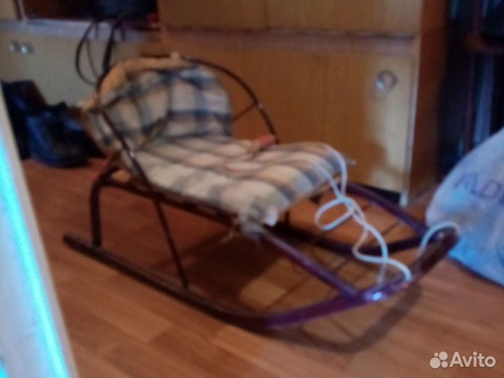 Детские санки