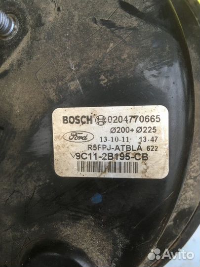 Вакуумный усилитель тормозов Ford Transit euro4 2