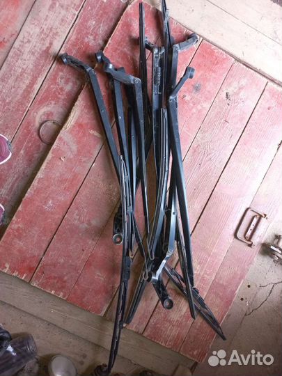 Поводки дворников на Тойота королла 150 кузов