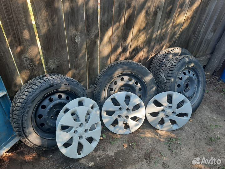 Зимняя резина r15