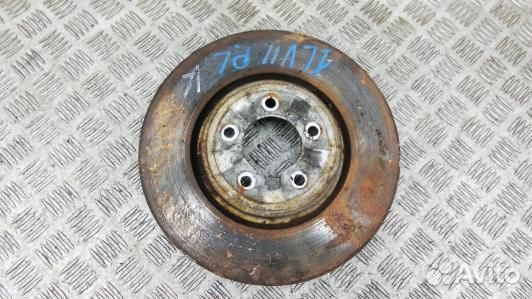 Диск тормозной передний jaguar XF (X250) (1LV11K60