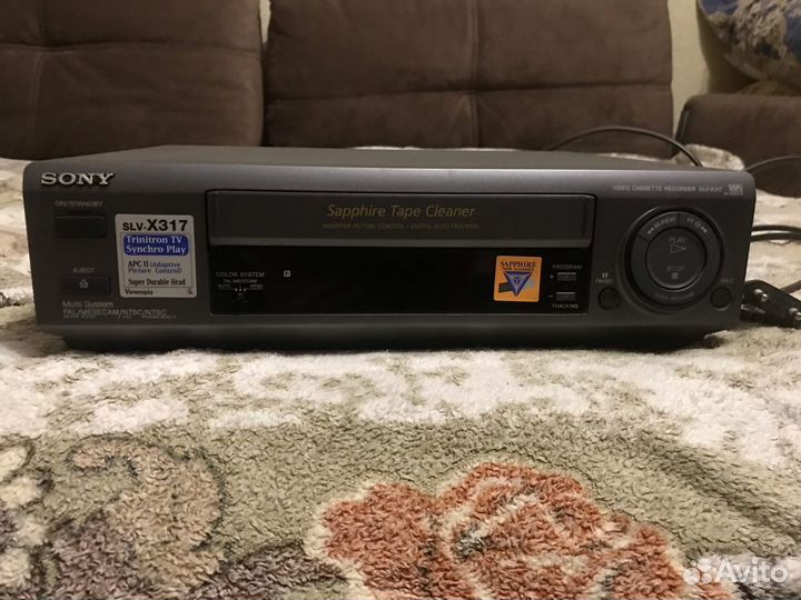 Видеомагнитофон Sony slv-X317