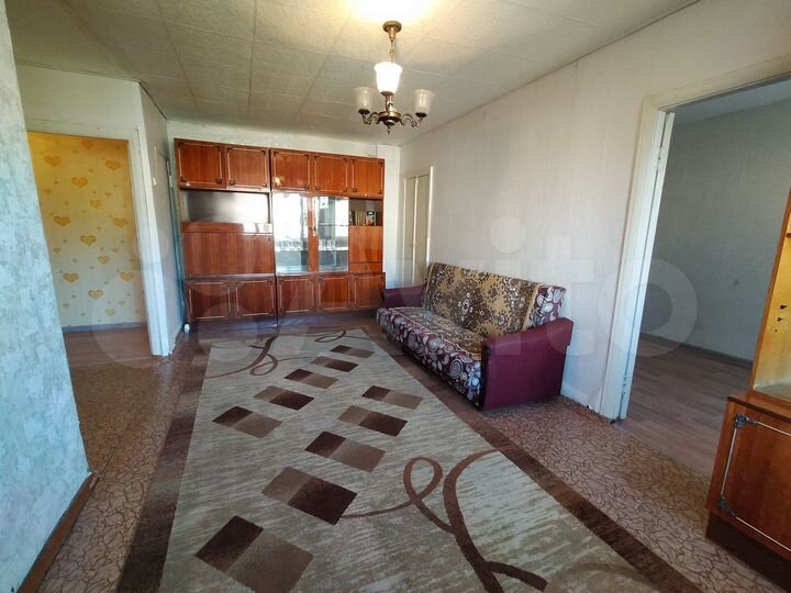 2-к. квартира, 46 м², 4/5 эт.