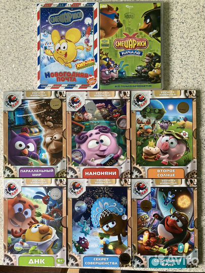 Смешарики мультфильмы в идеале