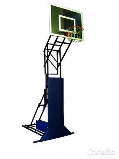 Стойка стритбольная складная, переносная, h275-30