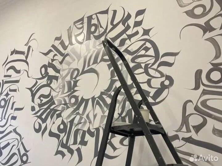 Роспись стен