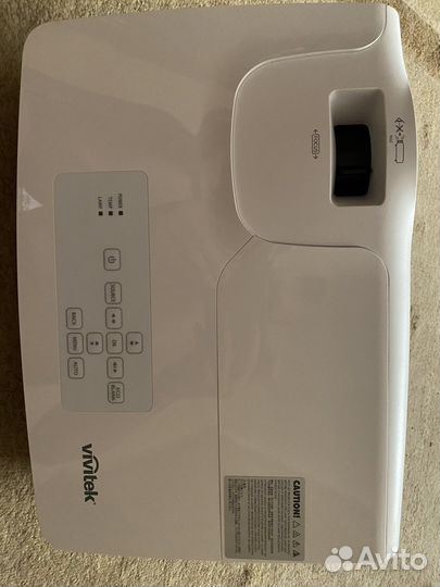 Экран для проектора на штативе