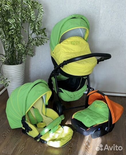 Коляска tutis zippy 3 в 1