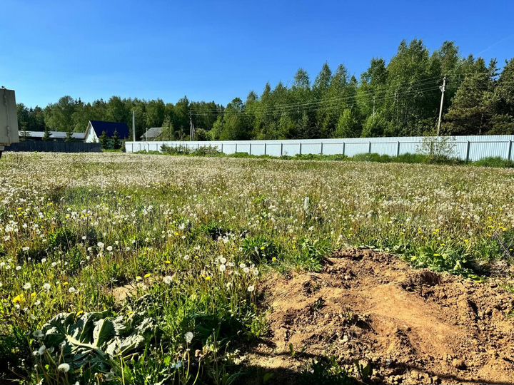 Участок 8 сот. (СНТ, ДНП)