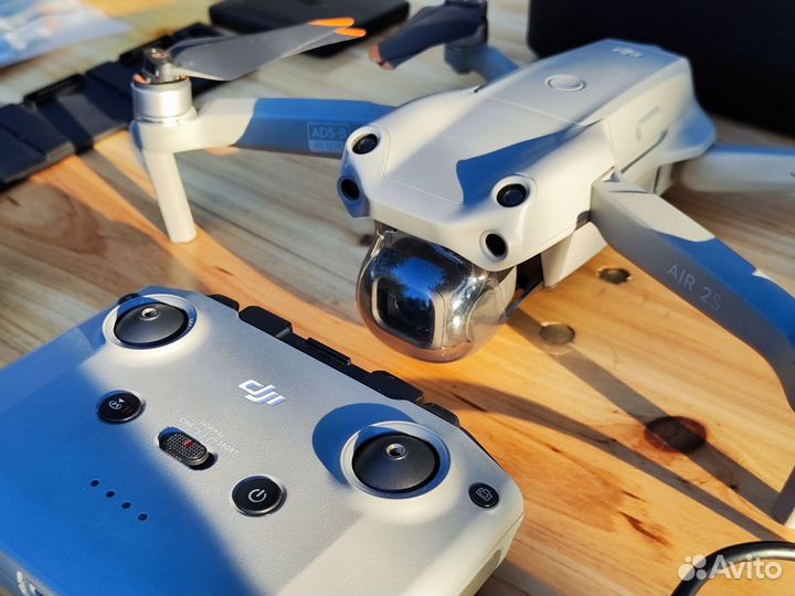 Dji Air 2s Fly more combo + бонусы