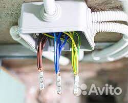 Электрик круглосуточно центр