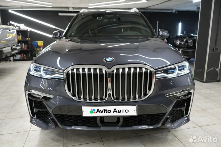 BMW X7 3.0 AT, 2019, 50 000 км