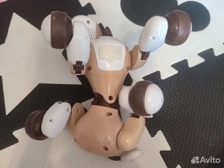 Игрушка робот собака зуммер на запчасти