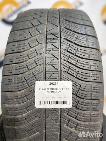 Michelin Pilot Alpin 5 SUV 275/40 R21 105T