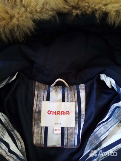 Пуховик для девочки