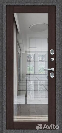 Дверь входная металлическая