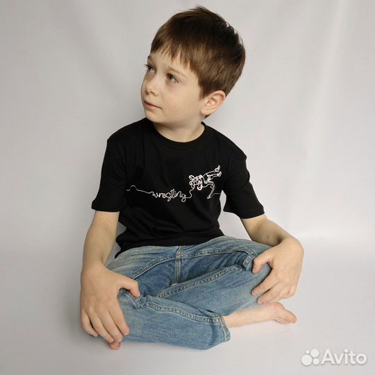 Футболка oversize SW “Amaze Art ”