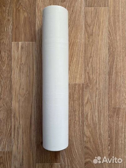 Стрейч пленка белая 20 мкм 2,2 кг 0,5 м