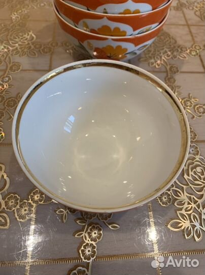 Пиалы большие