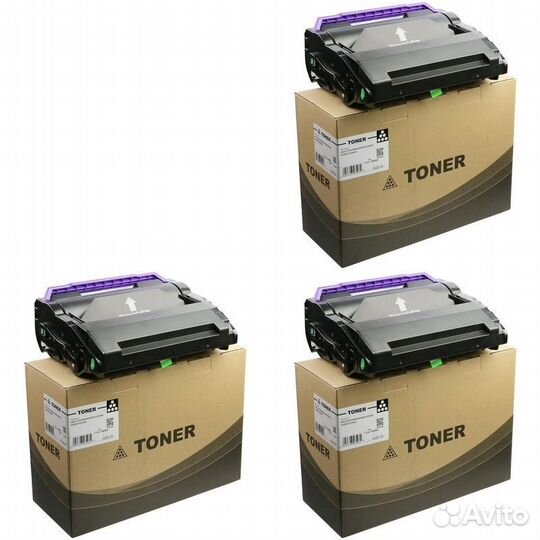 Картридж Ricoh SP 5200-HE 3 Pack (406685-3PK)