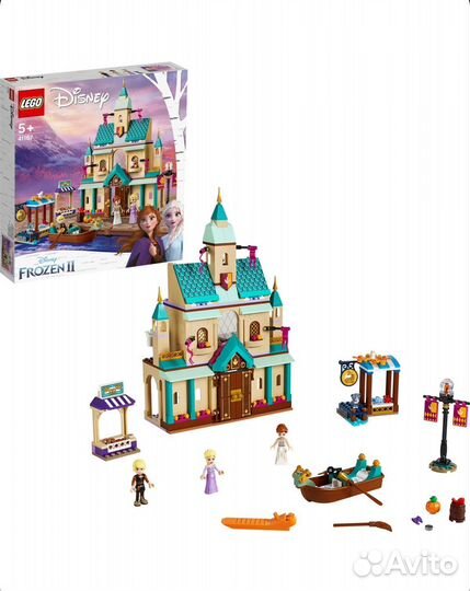 Конструктор lego Disney Frozen II