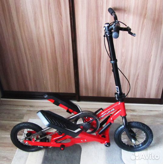 Велостеппер (велосипед-степпер/самокат/тренажёр)