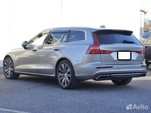 Volvo V60 2.0 AT, 2019, 57 000 км