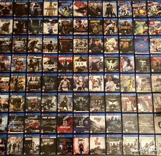 Игры PS4 (Новые и б/у) Обмен