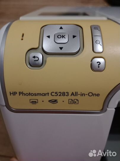 Принтер HP Photosmart C5283