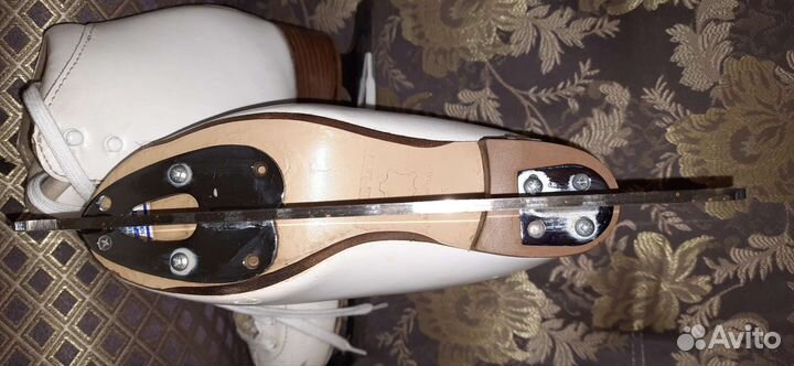 Коньки Risport RF3 ProWhite