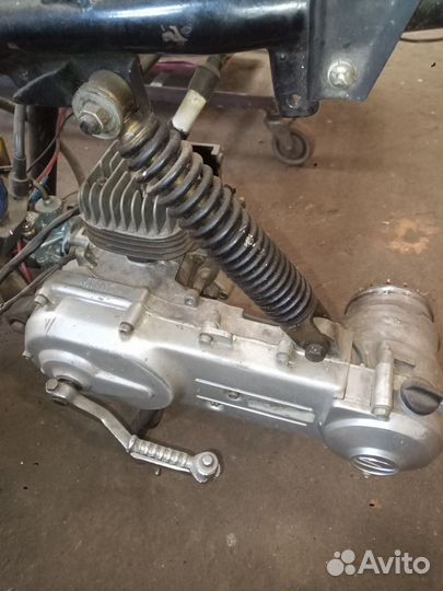 Двигатель для скутера 50 кубов D1E41QMB