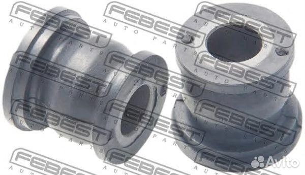 Сайленблок рулевой рейки (комплект) febest hyab-ED