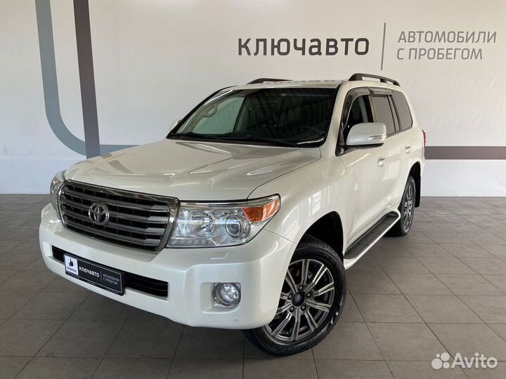 Toyota Land Cruiser 4.6 AT, 2014, 187 420 км